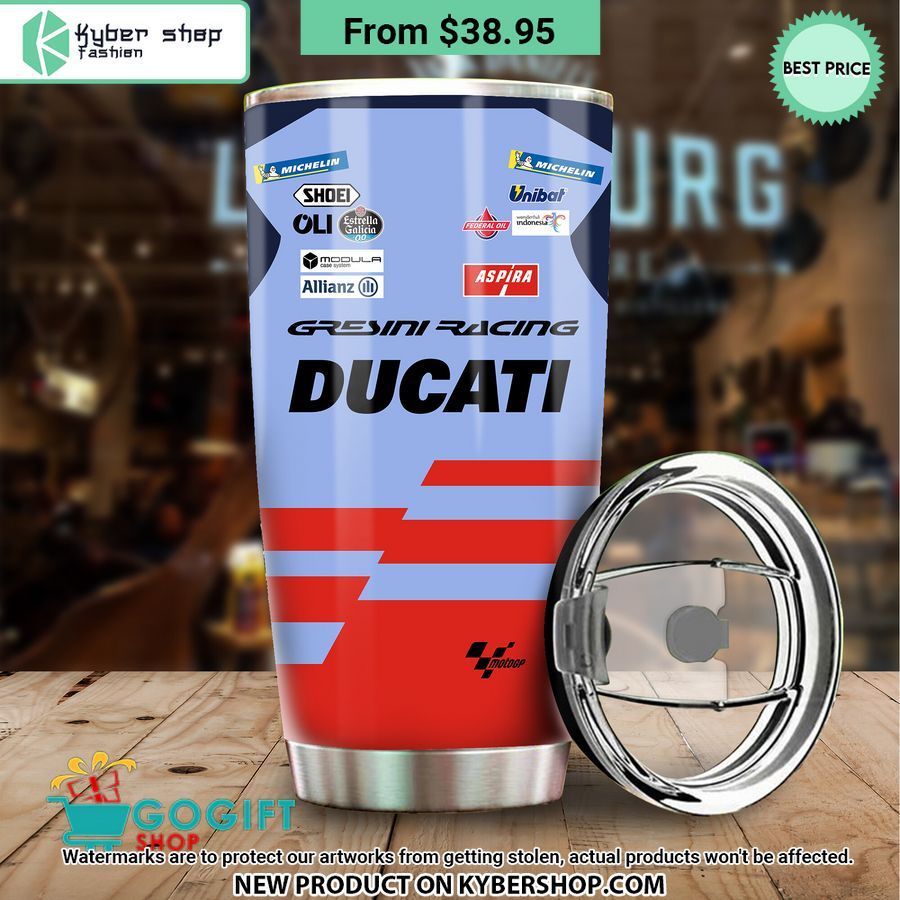 Gresini Racing Marc Marquez 93 Tumbler