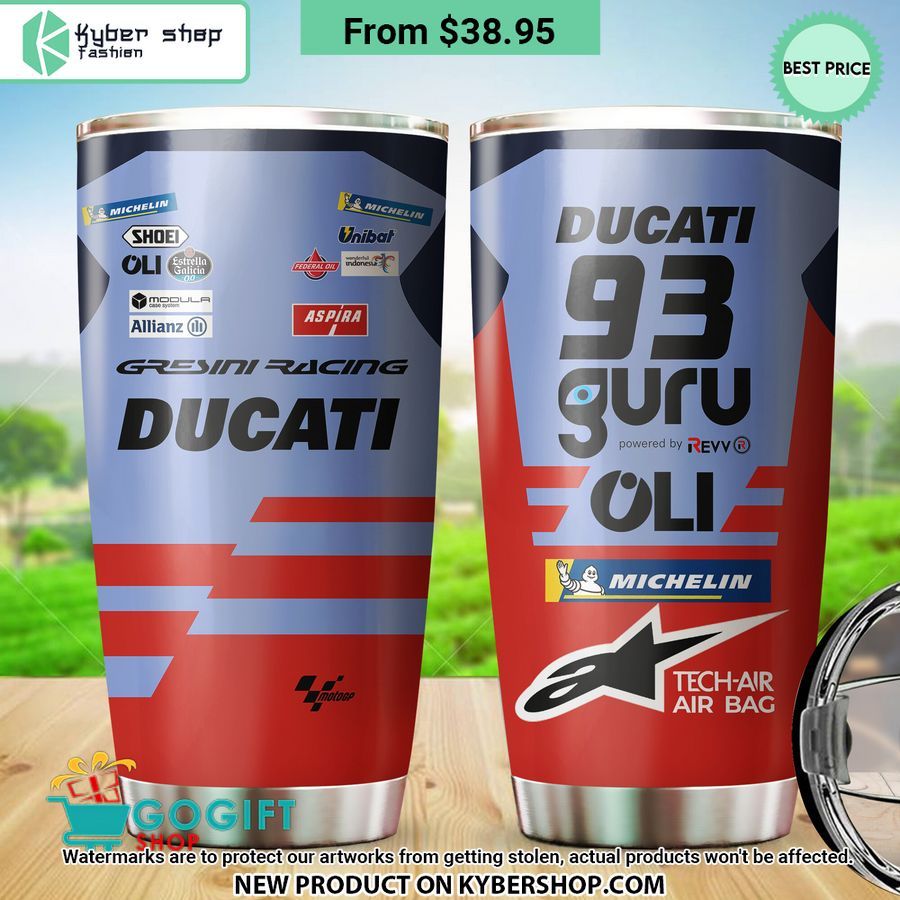 Gresini Racing Marc Marquez 93 Tumbler