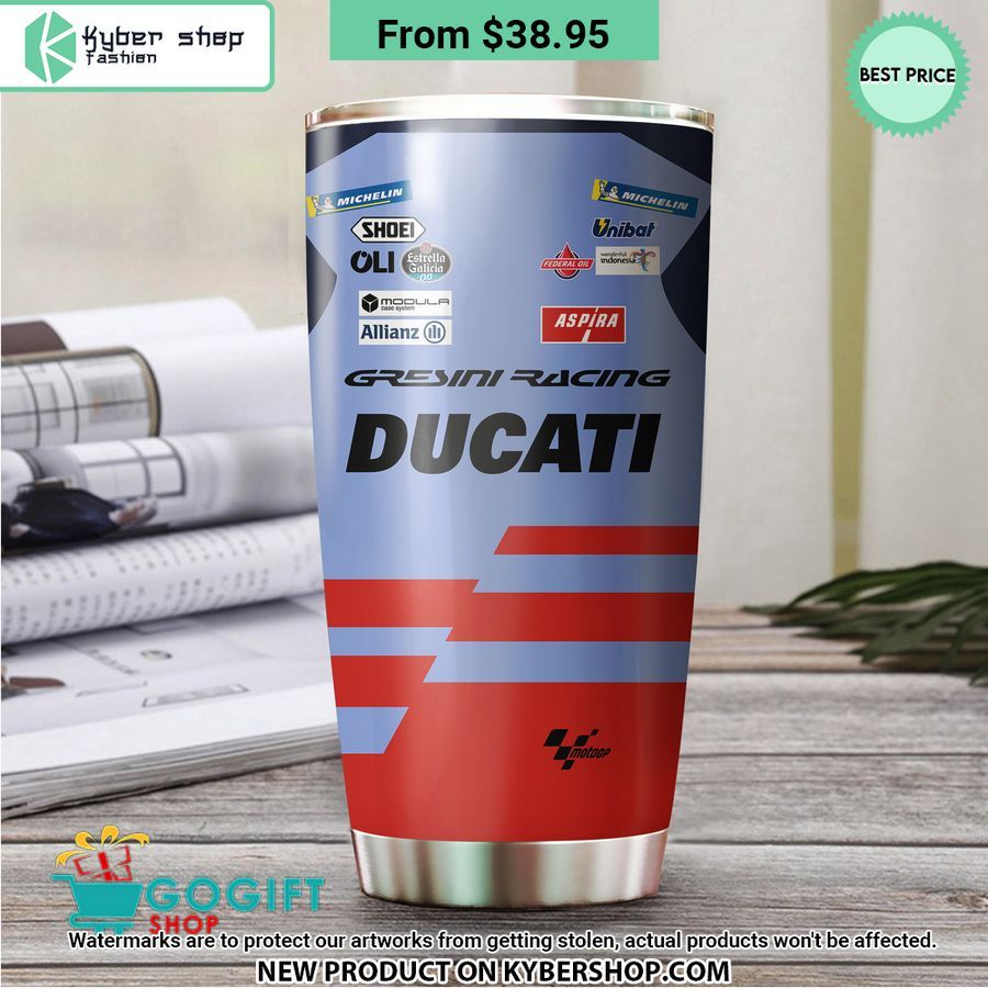 Gresini Racing Marc Marquez 93 Tumbler