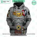 Grey Knights Captain Costume Warhammer 40K Hoodie