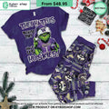 Grinch They Hate Us Because They ain’t Us Washington Huskies Pajamas
