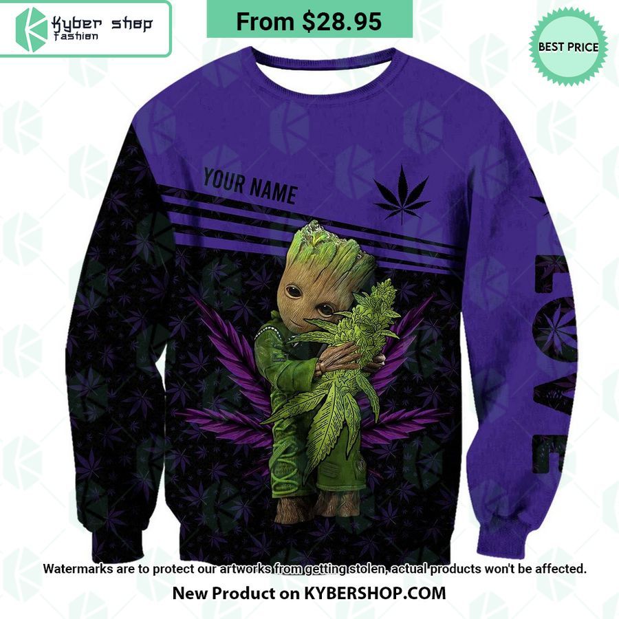 Groot Weed Cannabis CUSTOM Hoodie, Shirt