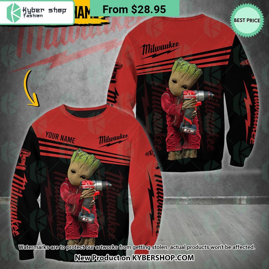 Groot Milwaukee CUSTOM Hoodie
