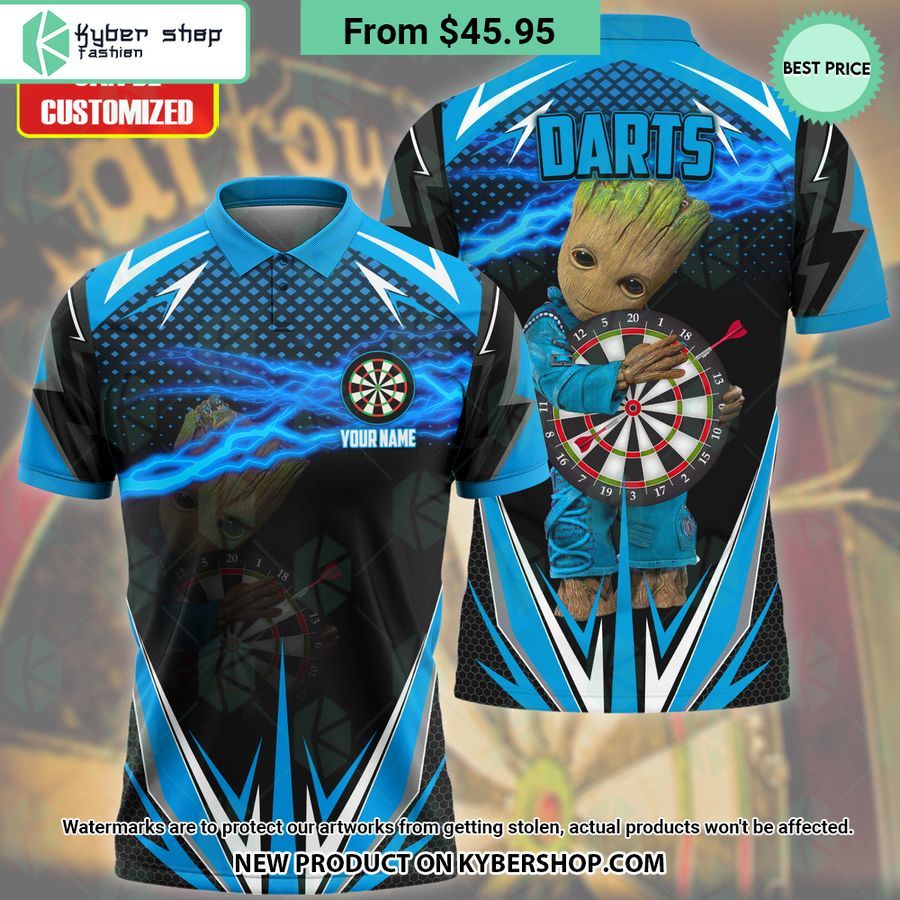 Groots Darts CUSTOM Polo Shirt