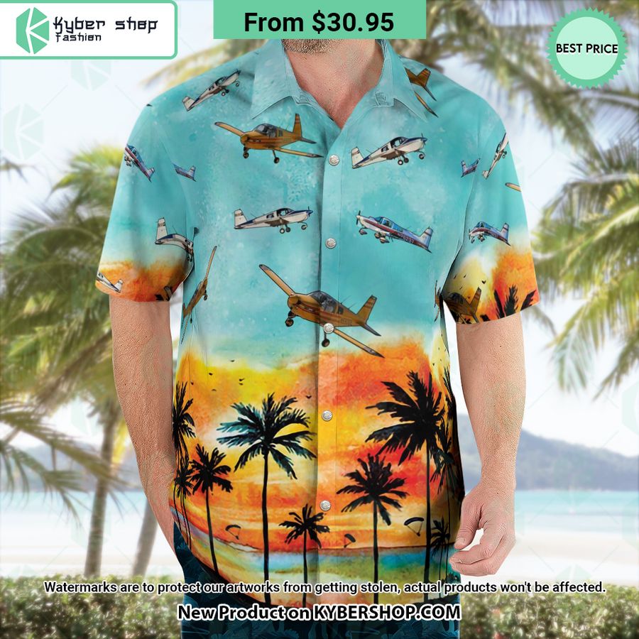 Grumman American AA-1 Hawaiian Shirt
