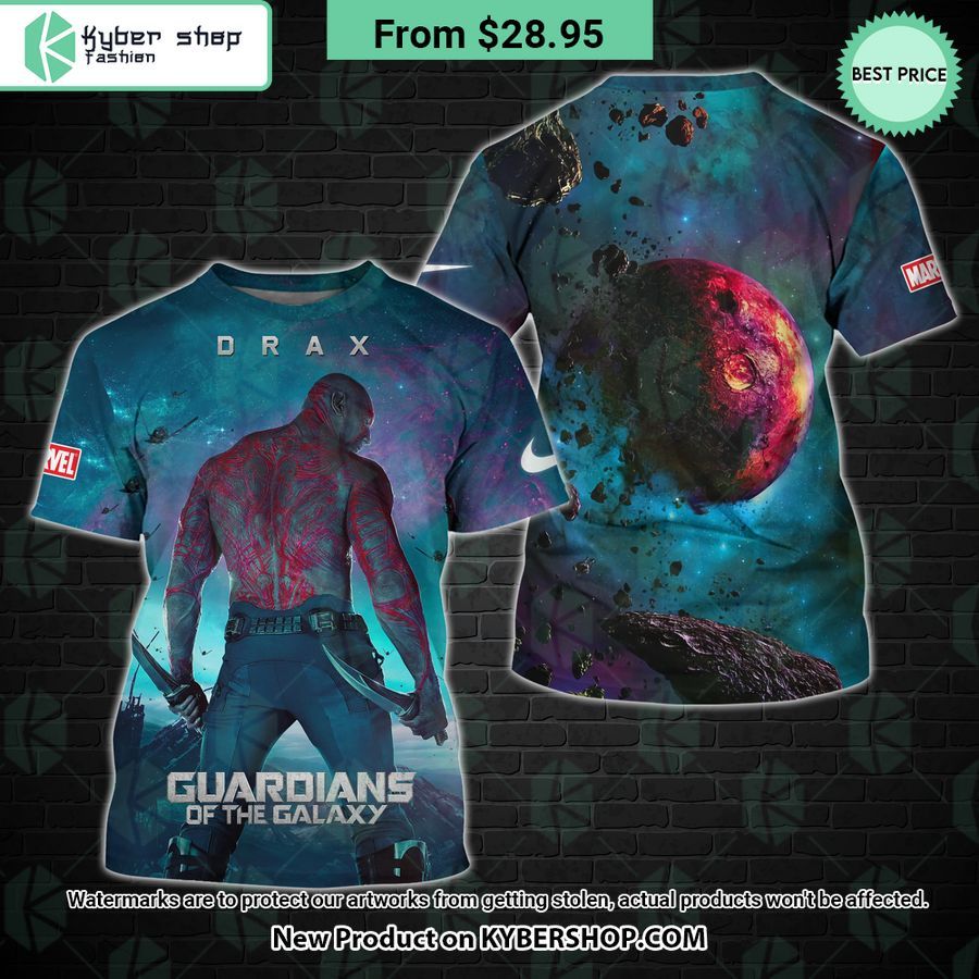 Guardians of the Galaxy 3 Drax Shirt