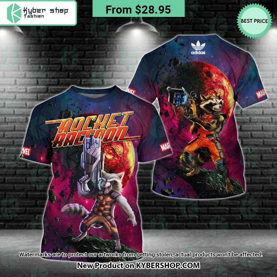 Guardians of the Galaxy 3 Rocket Racoon Shirt