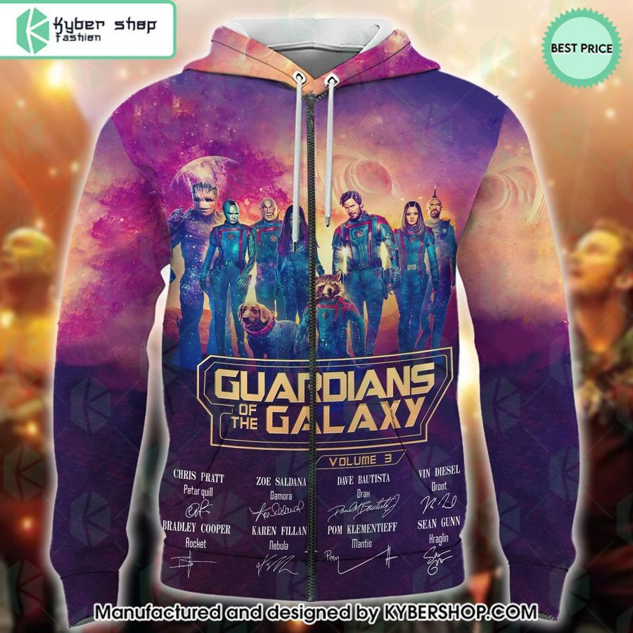 Guardians of The Galaxy III Hoodie
