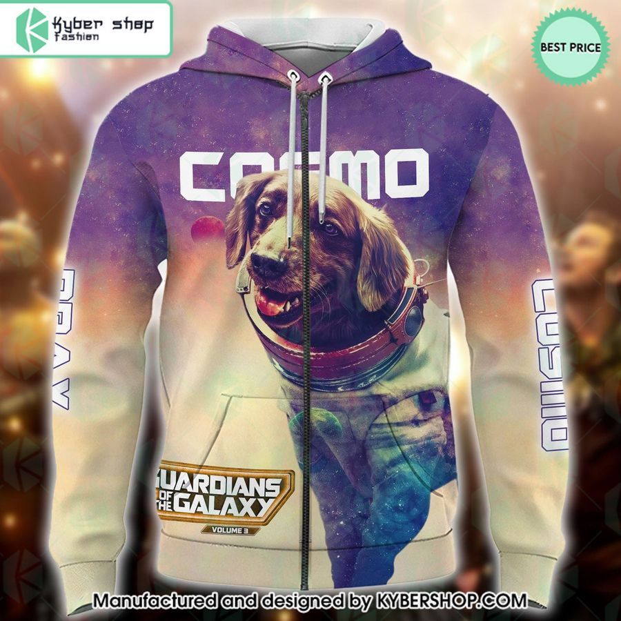 Guardians of The Galaxy Volume 3 Cosmo Hoodie