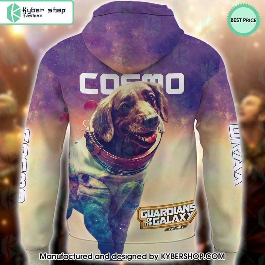 Guardians of The Galaxy Volume 3 Cosmo Hoodie