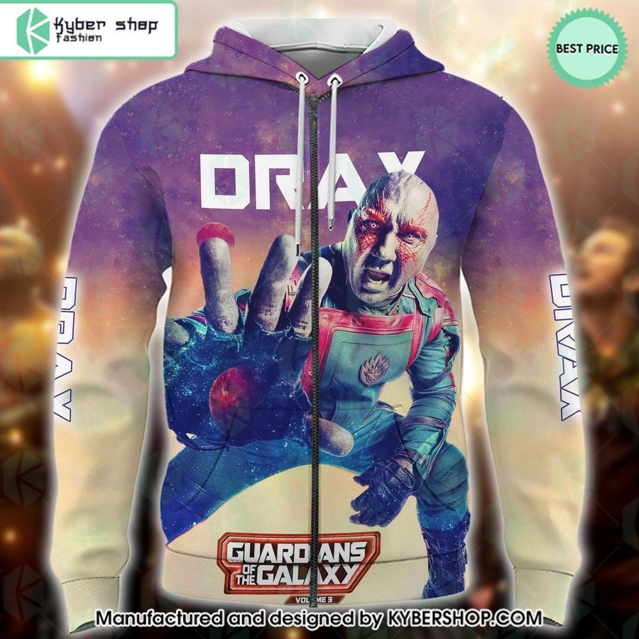 Guardians of The Galaxy Volume 3 Drax Hoodie