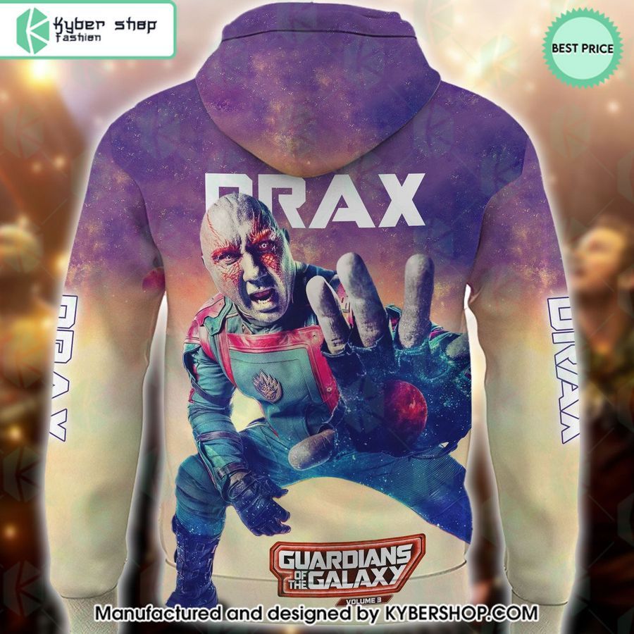 Guardians of The Galaxy Volume 3 Drax Hoodie