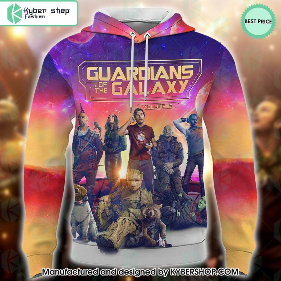 Guardians of The Galaxy Volume 3 Hoodie
