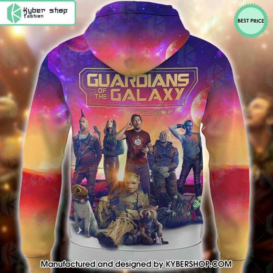 Guardians of The Galaxy Volume 3 Hoodie