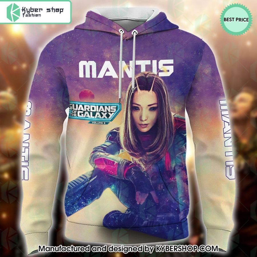 Guardians of The Galaxy Volume 3 Mantis Hoodie