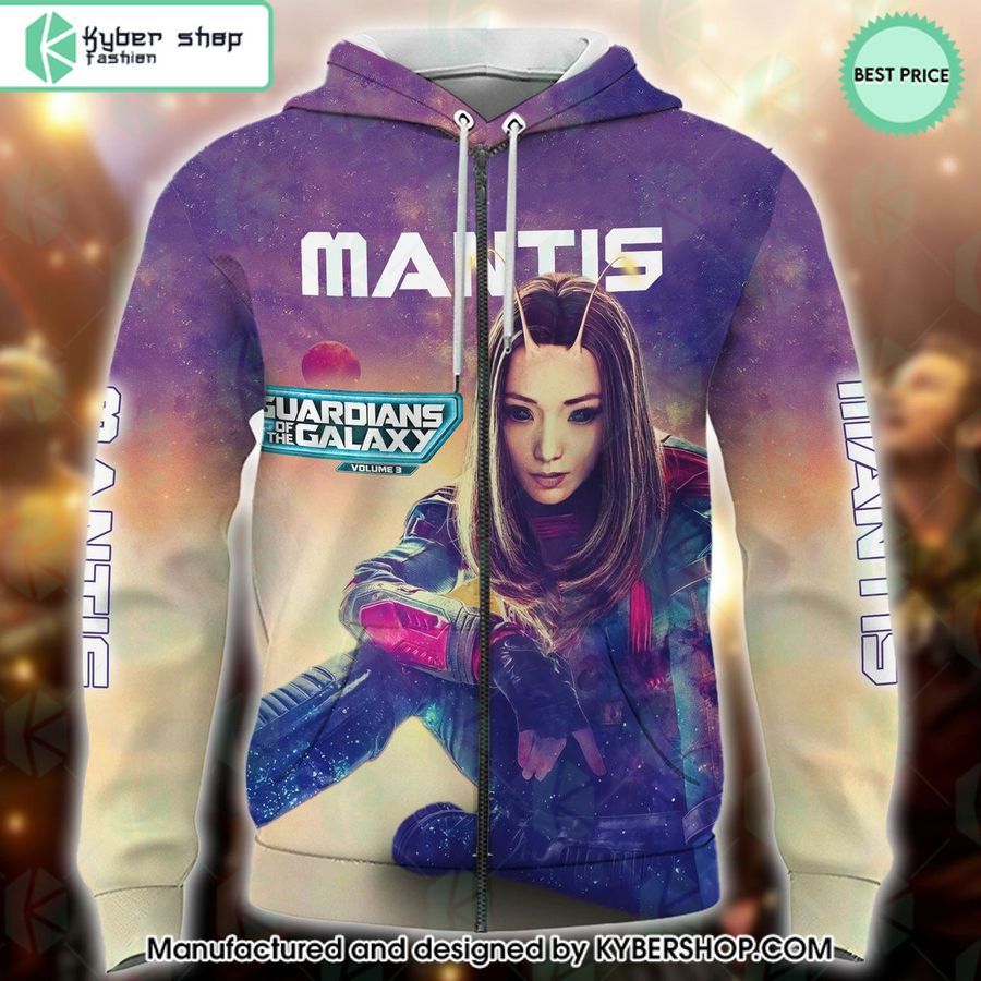 Guardians of The Galaxy Volume 3 Mantis Hoodie