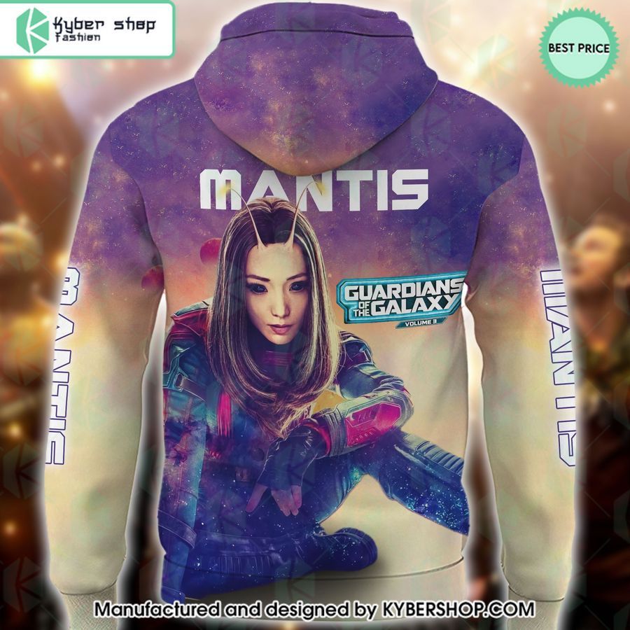 Guardians of The Galaxy Volume 3 Mantis Hoodie