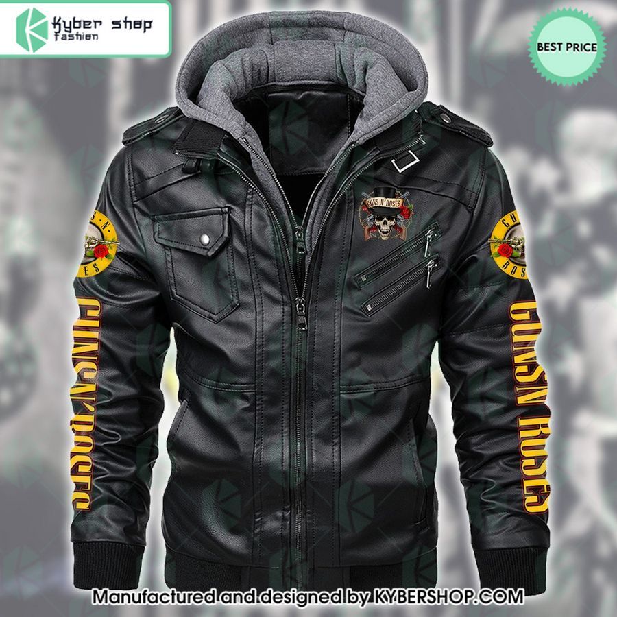 Gun N Roses Appetite for Destruction Album Leather Jacket