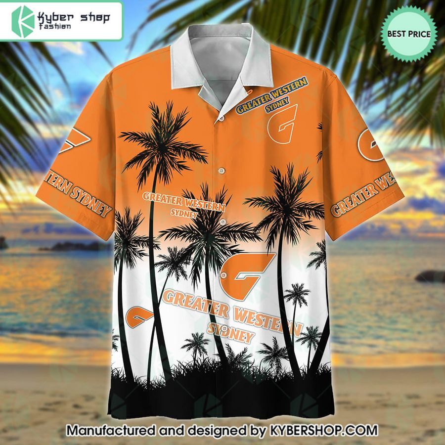 GWS Giants AFL Hawaiian Shirt