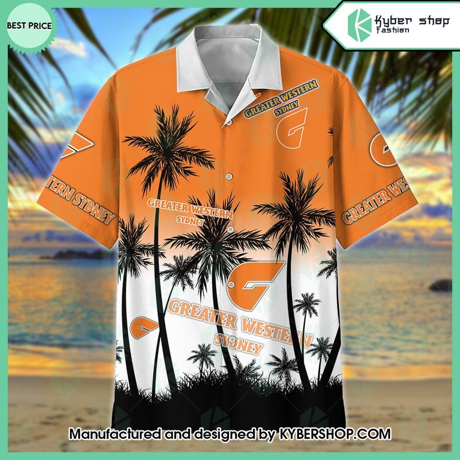 GWS Giants AFL Hawaiian Shirt