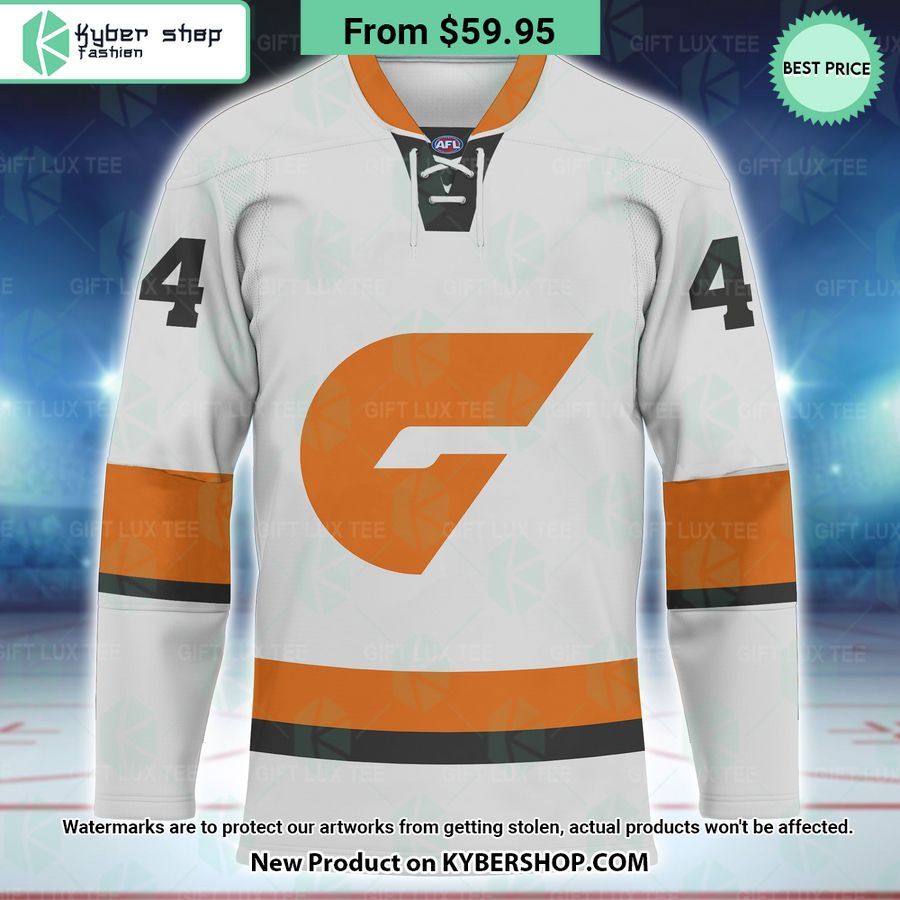 GWS GIANTS AFL Hockey Jersey