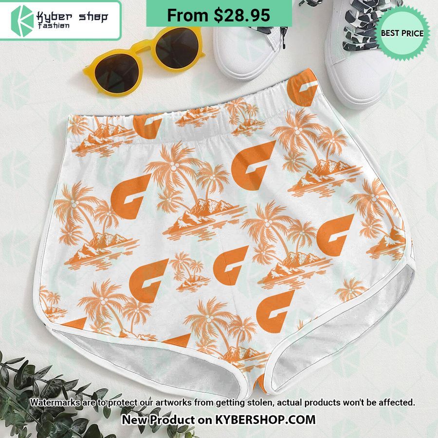 GWS Giants Hawaiian Shirt Shorts