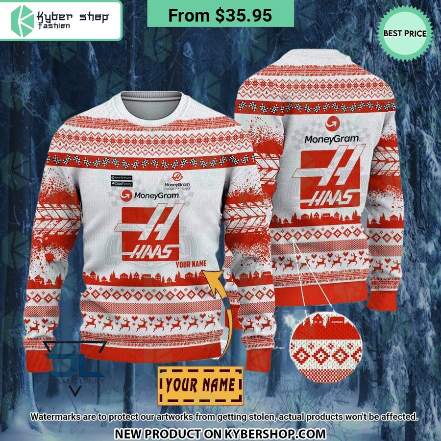 Haas F1 Team CUSTOM Sweater