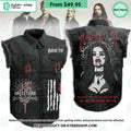 Halestorm Do What You Love Sleeveless Denim Jacket