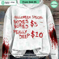 Halloween Special Bodies Buried Really Deep Hoodie