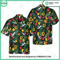 Hand Holding Lightning Hawaiian Shirt