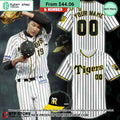 Hanshin Tigers CUSTOM Baseball Jersey
