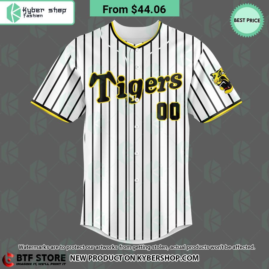 Hanshin Tigers CUSTOM Baseball Jersey