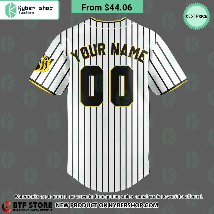 Hanshin Tigers CUSTOM Baseball Jersey