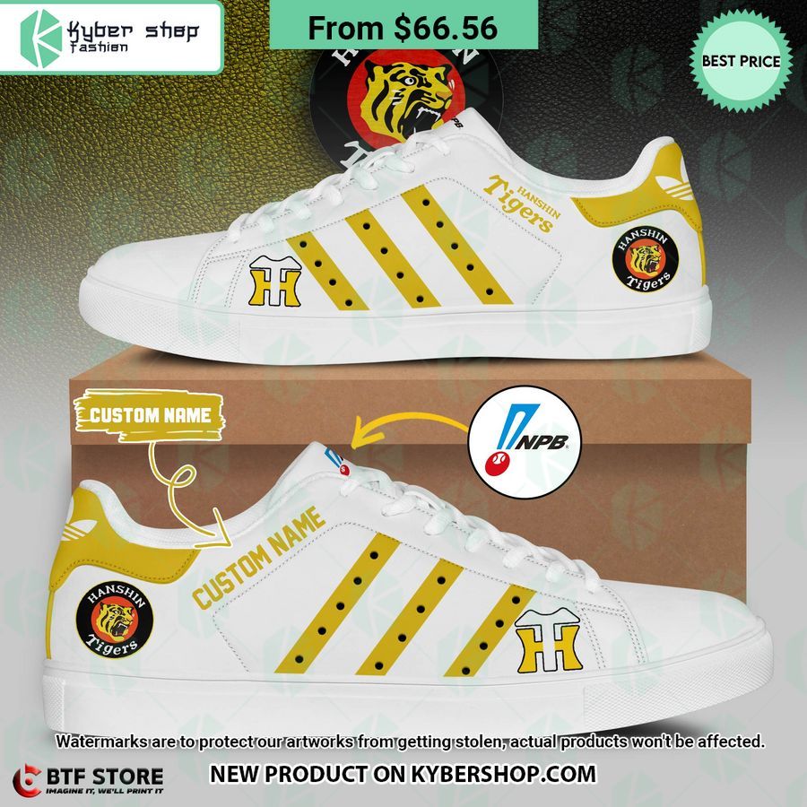 Hanshin Tigers CUSTOM Stan Smith Shoes