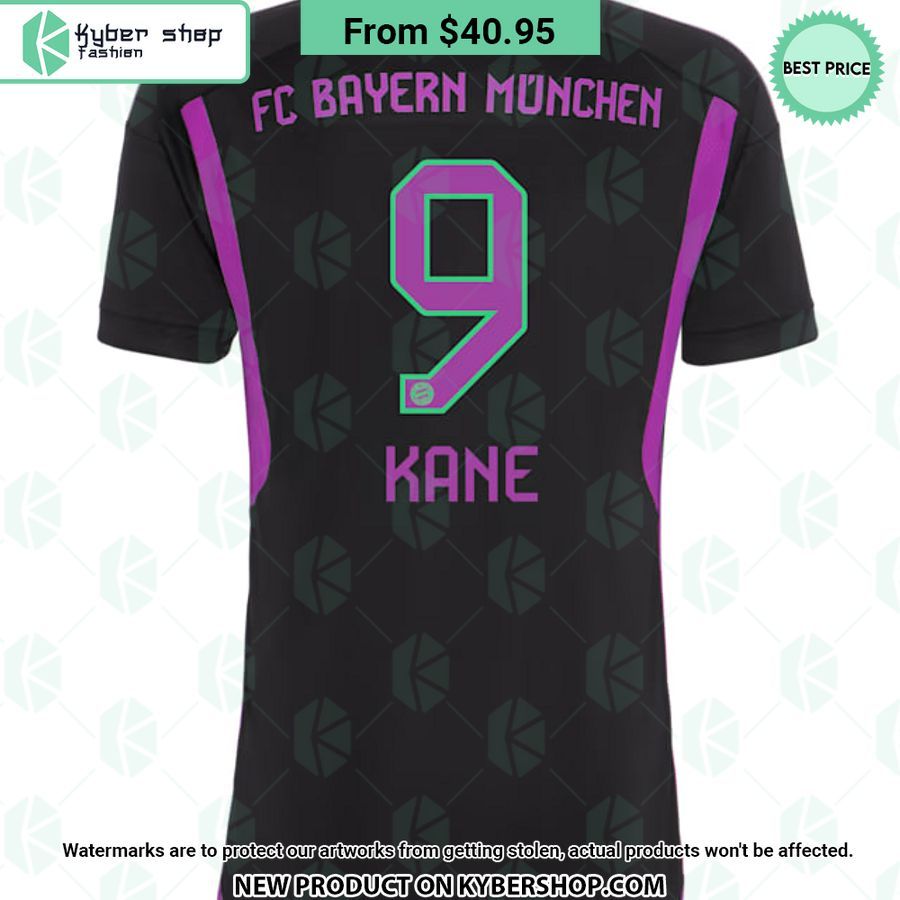 Harry Kane Bayern Munich Away Jersey