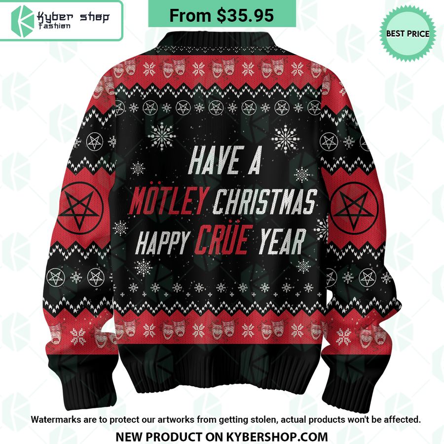 Have A Motley Christmas Happy Crue Year Sweater
