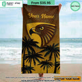 Hawthorn FC CUSTOM Beach Towel