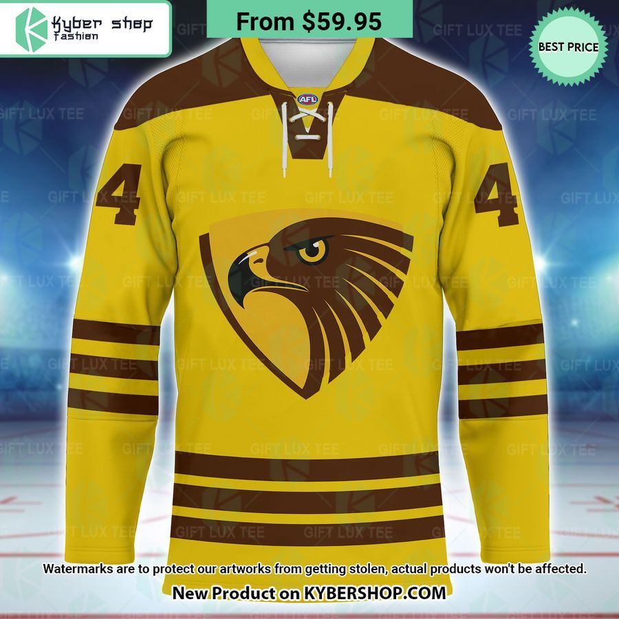 Hawthorn Football Club AFL Hockey Jersey