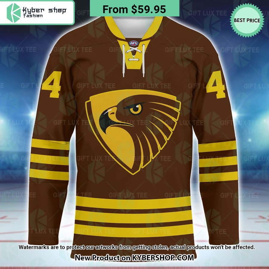 Hawthorn Football Club Hockey Jersey