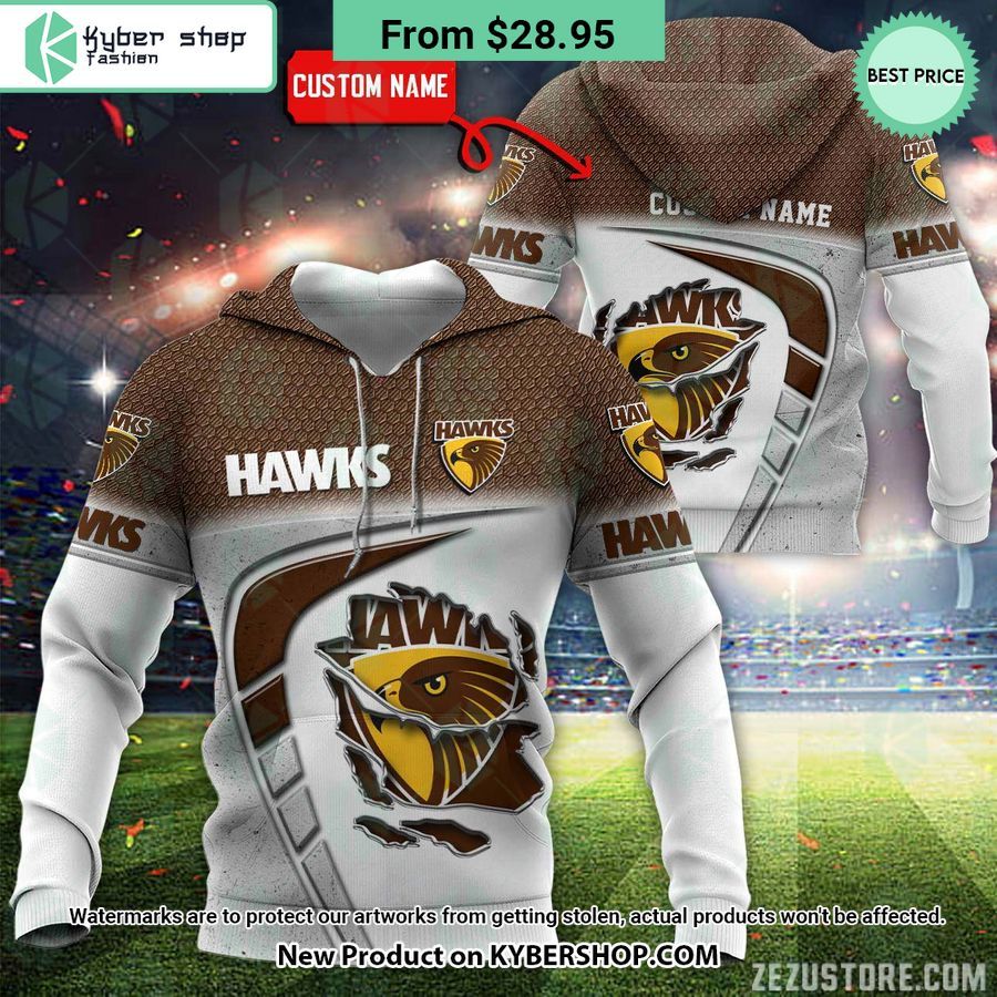 Hawthorn Hawks CUSTOM Hoodie