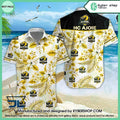 HC Ajoie Hawaiian Shirt
