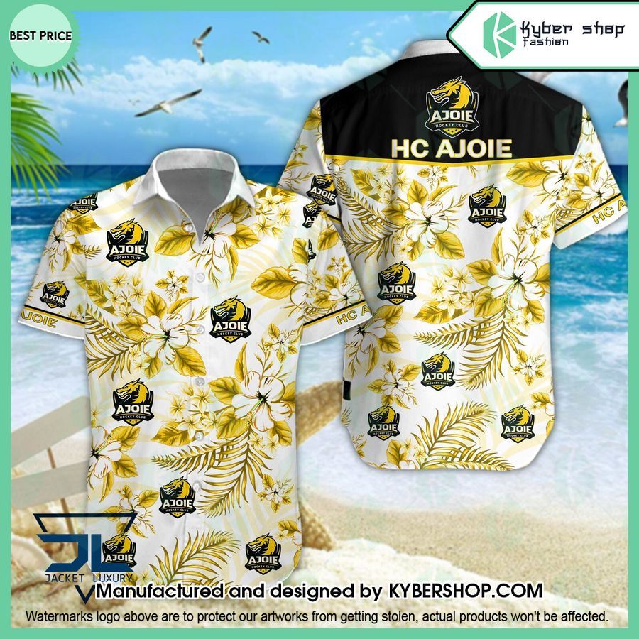 HC Ajoie Hawaiian Shirt