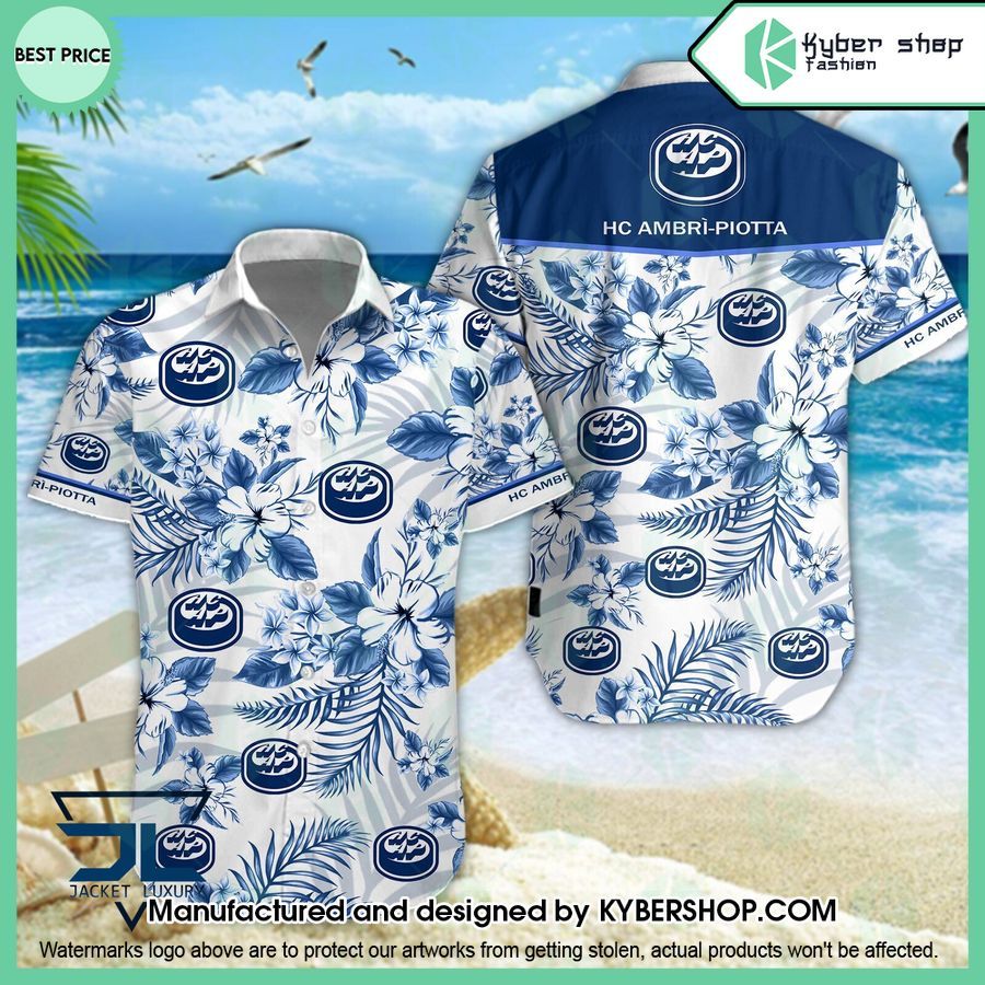 HC Ambri-Piotta Hawaiian Shirt
