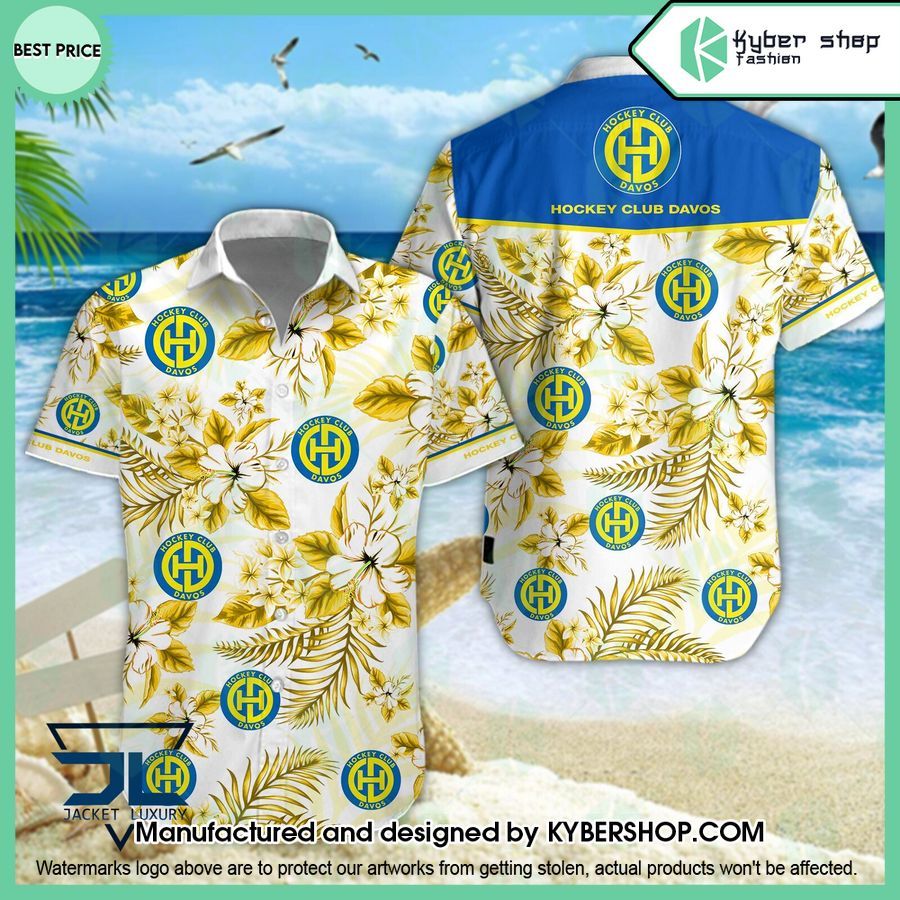 HC Davos Hawaiian Shirt