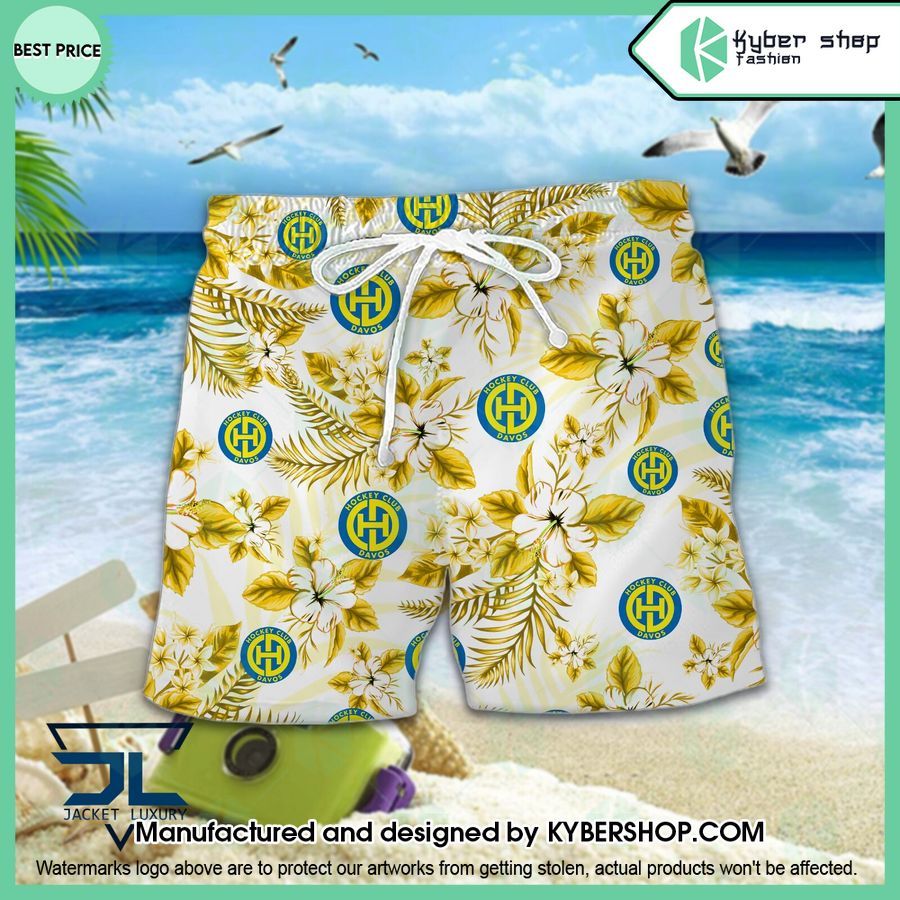 HC Davos Hawaiian Shirt