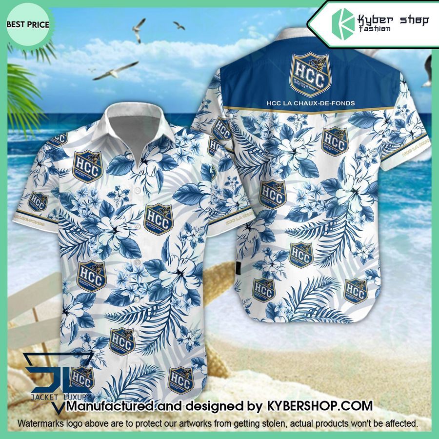 HC La Chaux-de-Fonds Hawaiian Shirt