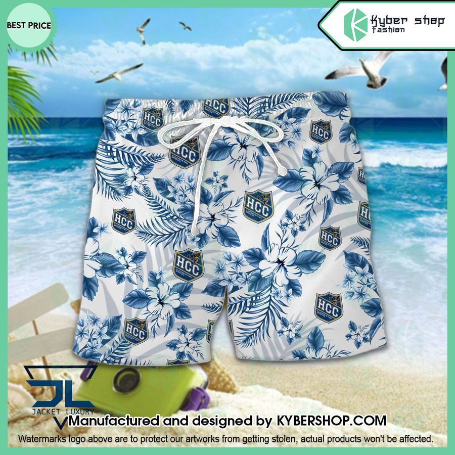 HC La Chaux-de-Fonds Hawaiian Shirt