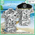 HC Lugano Hawaiian Shirt