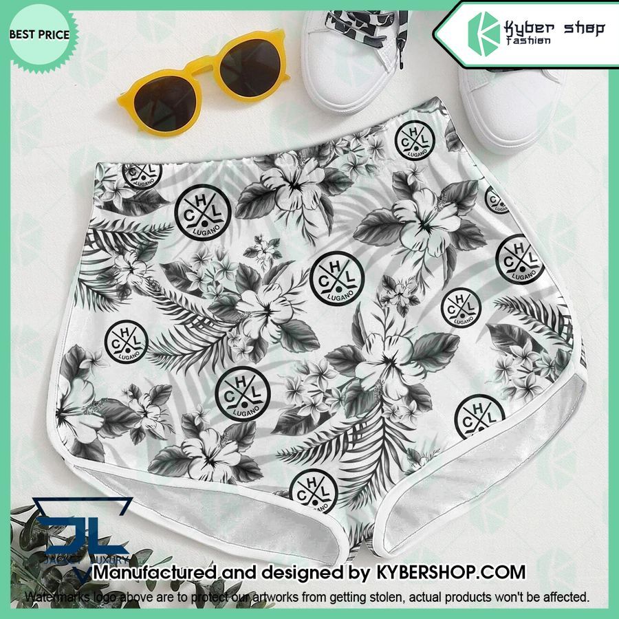 HC Lugano Hawaiian Shirt