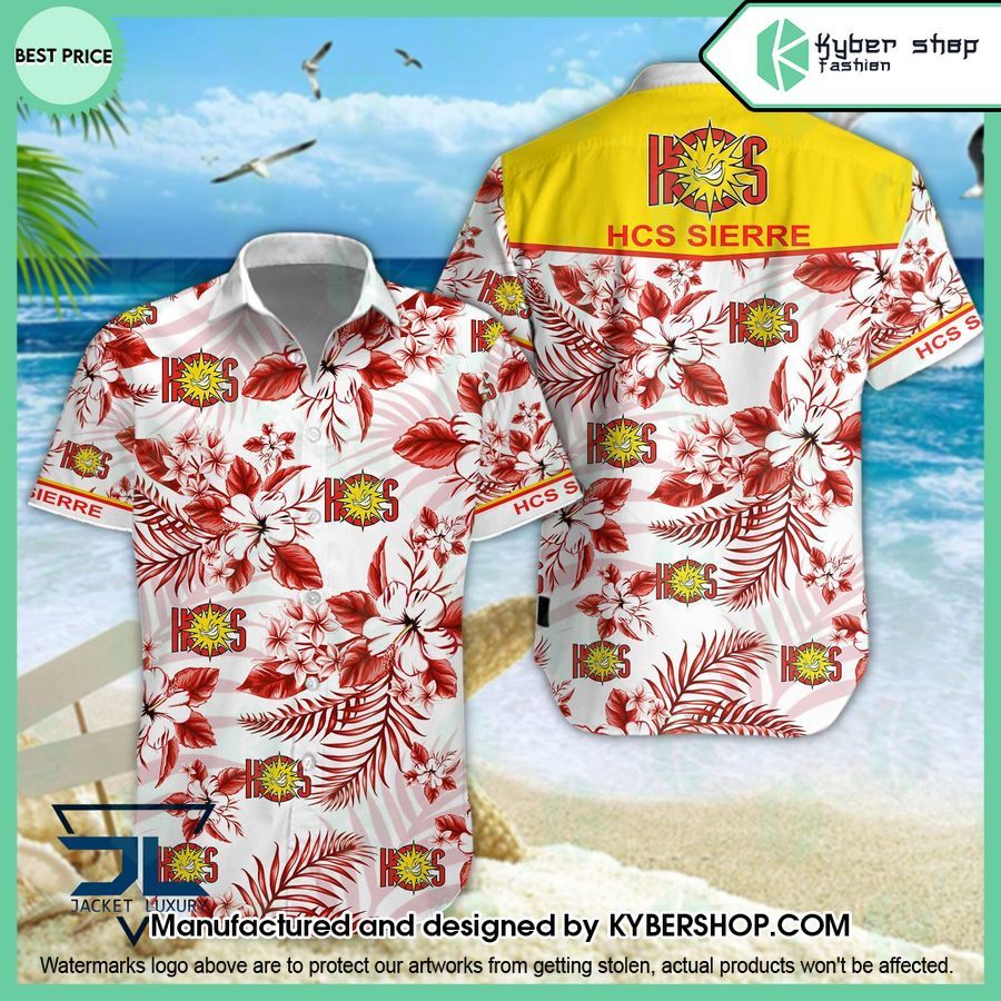 HCS Sierre Hawaiian Shirt